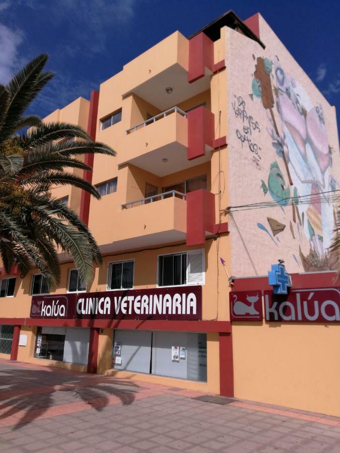 Appartamento Venturamar Gran Tarajal Esterno foto
